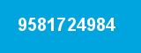 9581724984 9581724984