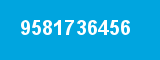 9581736456 9581736456