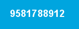 9581788912 9581788912