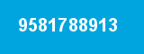 9581788913 9581788913
