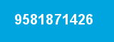 9581871426 9581871426