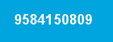 9584150809