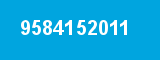 9584152011 9584152011