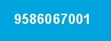 9586067001 9586067001