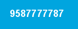 9587777787 9587777787