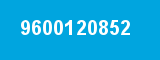 9600120852 9600120852