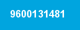 9600131481 9600131481