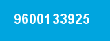 9600133925 9600133925
