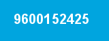 9600152425 9600152425