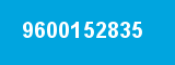 9600152835 9600152835