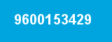 9600153429 9600153429