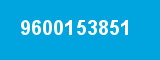 9600153851 9600153851