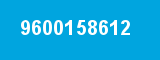 9600158612 9600158612
