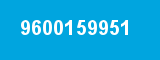 9600159951 9600159951