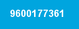 9600177361 9600177361