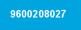 9600208027 9600208027