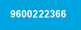 9600222366 9600222366