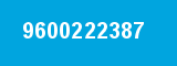 9600222387 9600222387