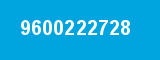9600222728 9600222728