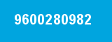 9600280982 9600280982