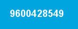 9600428549 9600428549