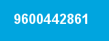 9600442861 9600442861