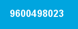 9600498023 9600498023