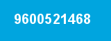 9600521468 9600521468