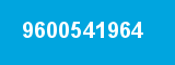 9600541964 9600541964