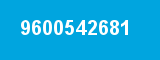 9600542681 9600542681