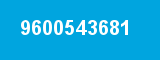 9600543681 9600543681