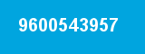 9600543957 9600543957