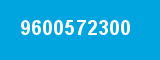 9600572300 9600572300