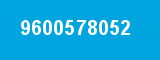 9600578052 9600578052