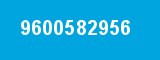 9600582956 9600582956