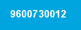 9600730012 9600730012