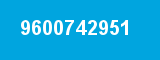 9600742951 9600742951