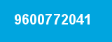 9600772041 9600772041