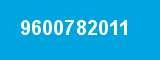 9600782011 9600782011