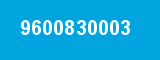 9600830003