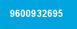 9600932695 9600932695