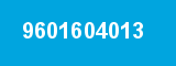 9601604013 9601604013