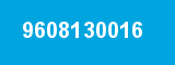 9608130016 9608130016