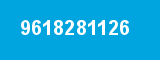 9618281126