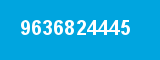 9636824445