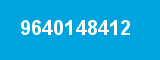 9640148412 9640148412