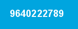 9640222789 9640222789