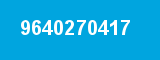 9640270417 9640270417