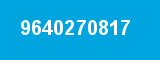 9640270817 9640270817