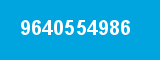 9640554986 9640554986